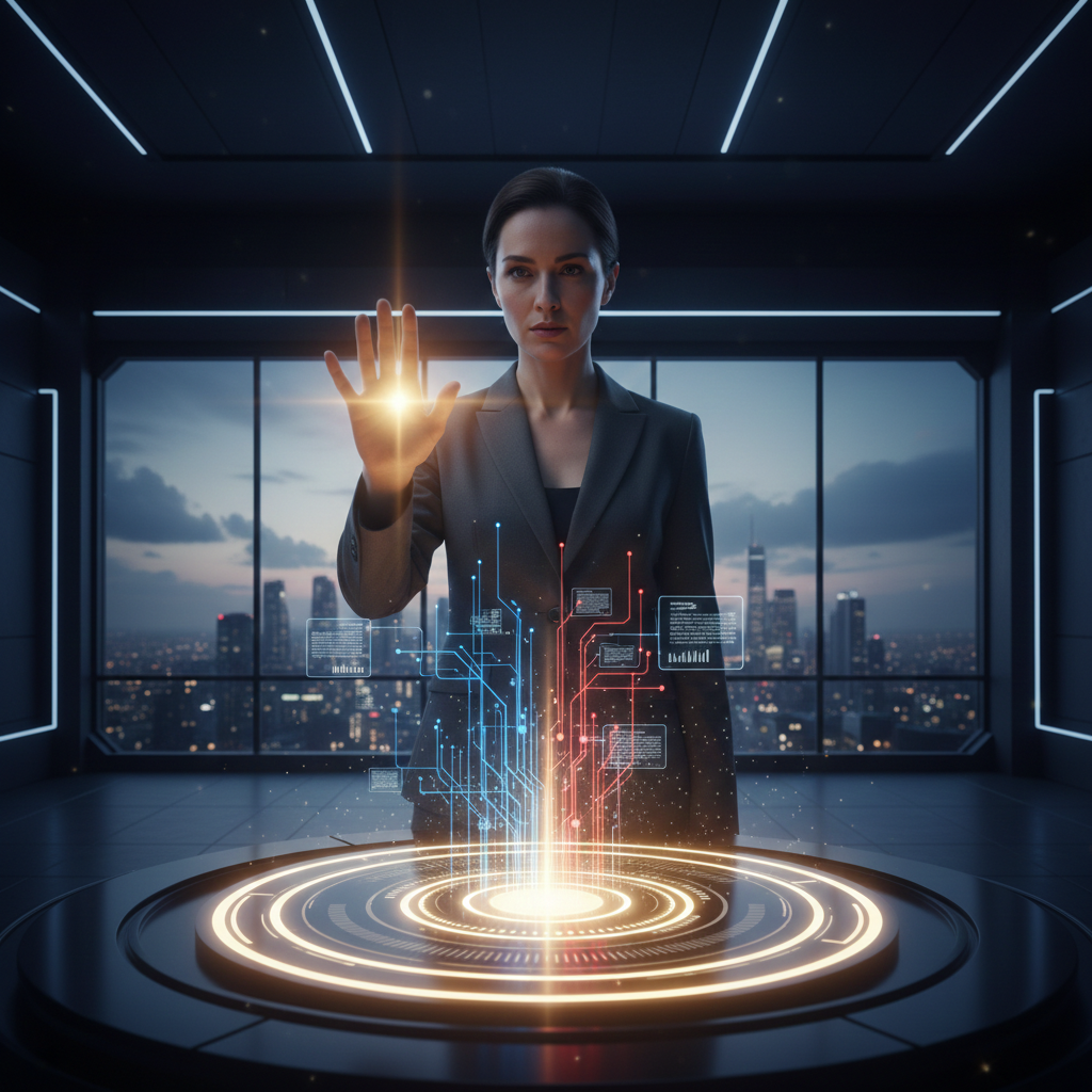 Augmenting Individual Judgment - expanding a leader's field of vision with AI