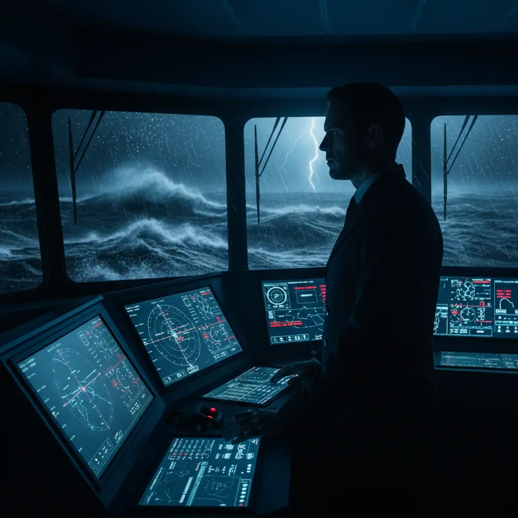 Storm at sea - navigating complexity