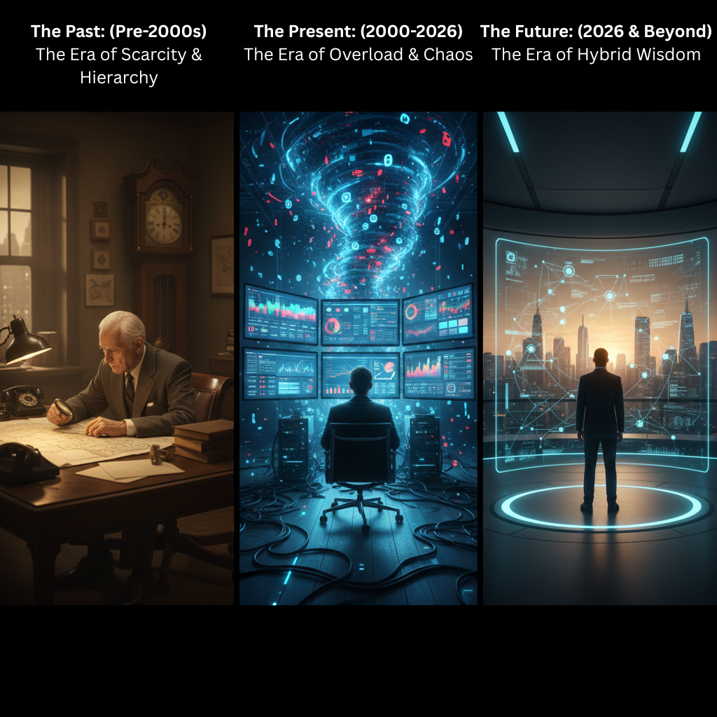 The Evolution of Decision-Making - From Past to Present to Future